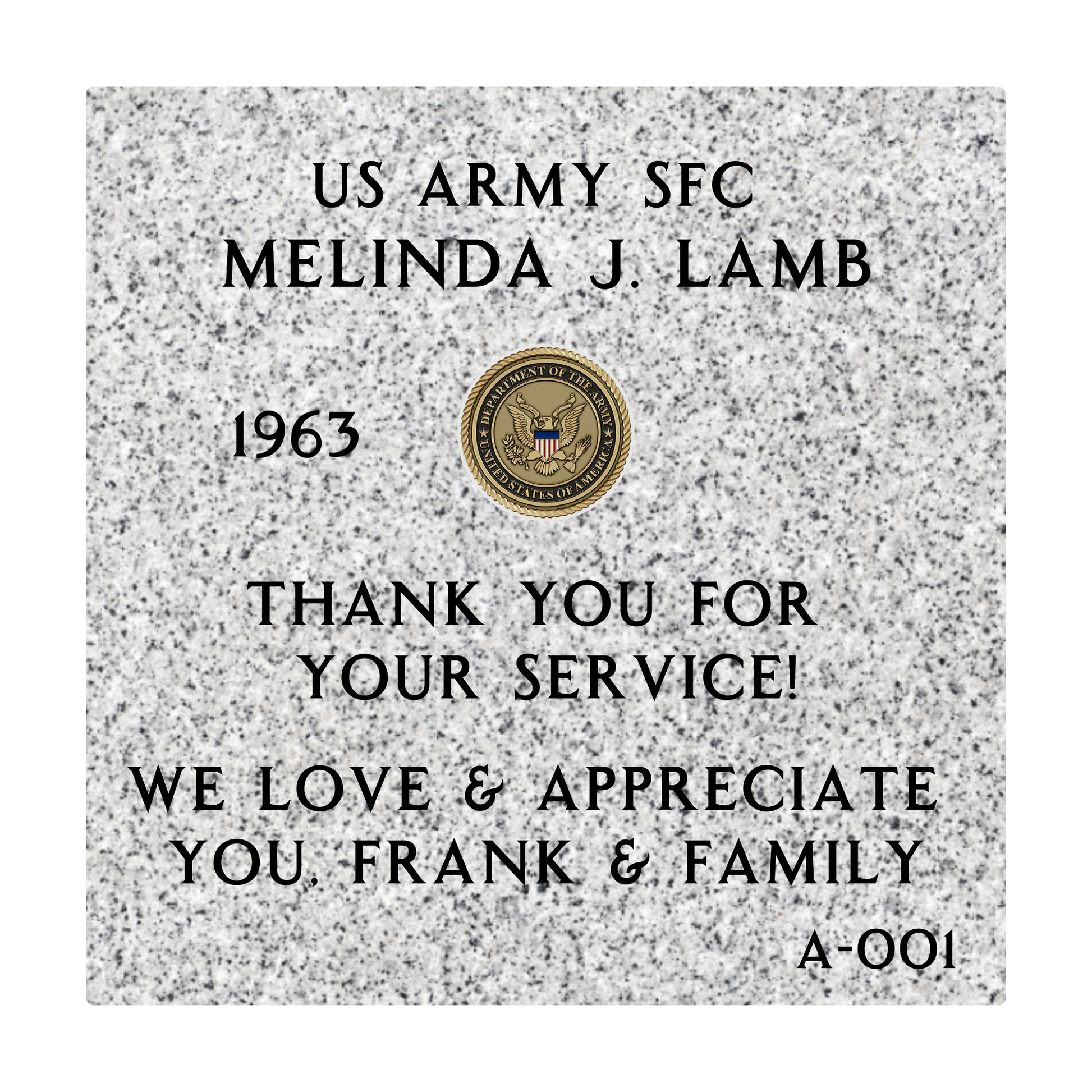 Camp Gold Star - Hero Stone