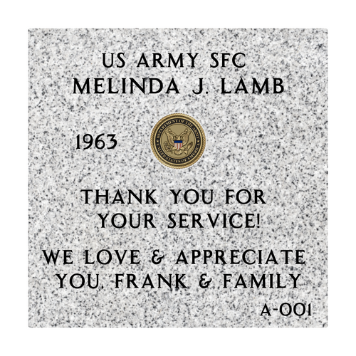 Camp Gold Star - Hero Stone